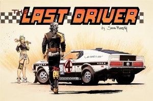 Last Driver #1 Cvr B