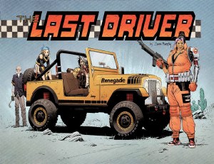 Last Driver #3 Cvr B