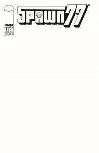 Spawn 77 #1 Cvr E Blank Sketch Variant