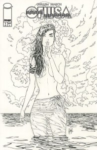 Ofiusa #1 Guillem March B&amp;W Incentive Variant