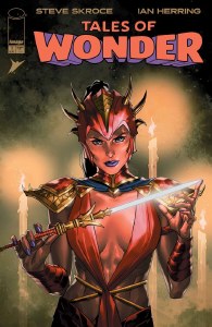 Tales Of Wonder #1 Cvr B Yasmine Putri Variant