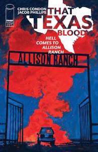 That Texas Blood Hell Comes to Allison Ranch #2