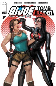 GI Joe A Real American Hero Tomb Raider #1 Cvr C