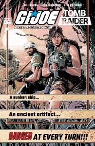 GI Joe A Real American Hero Tomb Raider #1 25 Copy Variant