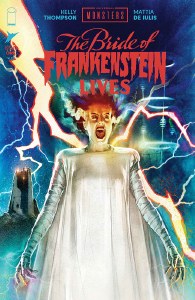 Universal Monsters Bride of Frankenstein Lives #1 Cvr B