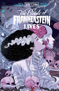 Universal Monsters Bride of Frankenstein Lives #1 Cvr D