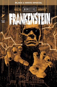 Universal Monsters Frankenstein B&amp;W Special #1 Cvr B