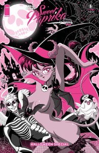 Sweet Paprika Black White &amp; Pink Halloween Special #1 Cvr C