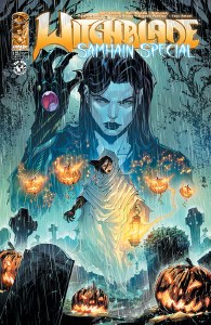 Witchblade Samhain Special One-Shot Cvr B