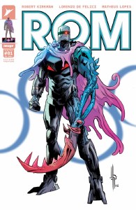 Rom Special #1 2nd Ptg