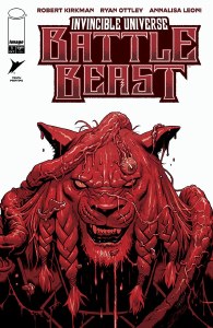 Invincible Universe Battle Beast #1 10th Ptg Cvr I