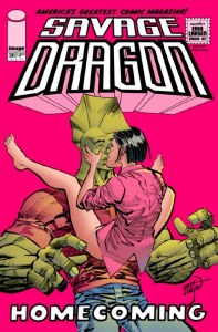 Savage Dragon #281 2nd Ptg