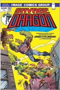Savage Dragon #282 Cvr B Erik Larsen Variant