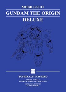 Mobile Suit Gundam Origin Deluxe HC Vol 03
