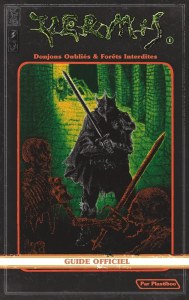 Vermis Volume 1 - Donjons Oubliés &amp; Forêts Interdites