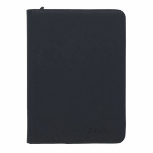Z-Folio Black 9-Pocket 360 Card Binder