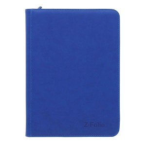 Z-Folio 9 Pocket Album Blue