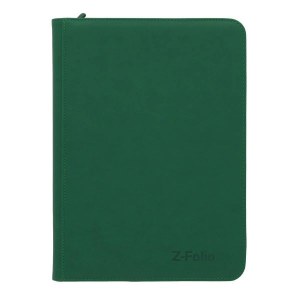 Z-Folio 9 Pocket Album Green