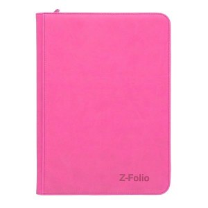Z-Folio 9 Pocket Album Pink