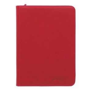 Z-Folio 9 Pocket Album Red