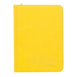 Z-Folio 9 Pocket Album Yellow