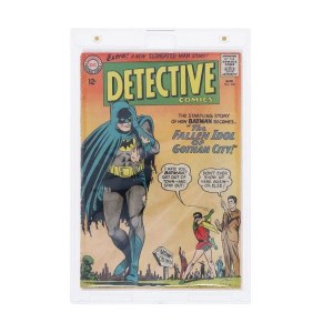 Silver Comic Book Magnetic