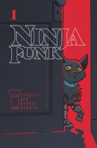 Ninja Funk #1 10 Copy Variant
