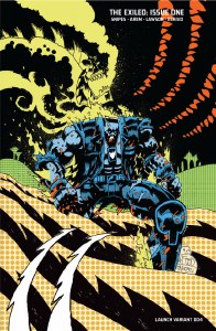 Exiled #1 Cvr E
