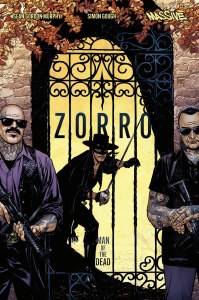 Zorro Man of the Dead #3 Cvr B