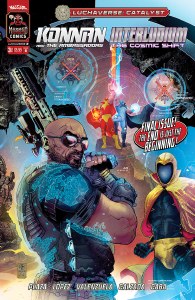 Luchaverse #3 Catalyst Cvr B