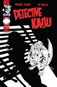 Detective Kaiju #1 Cvr C