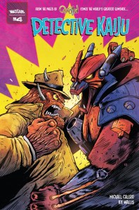 Detective Kaiju #4