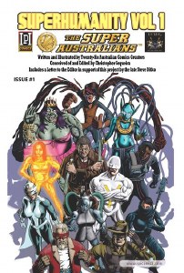 Superhumanity Vol 01 Superaustralians #1