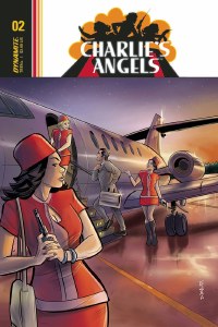 Charlies Angels #2 Cvr B Eisma