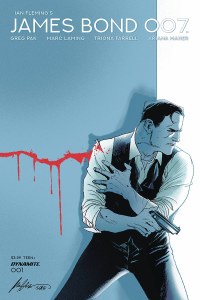 James Bond 007 #1 Cvr C Albuquerque