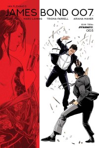 James Bond 007 #3 Cvr D Laming
