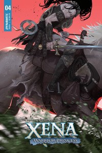 Xena Warrior Princess #4 Cvr B