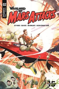 Warlord of Mars Attacks #2 Cvr B