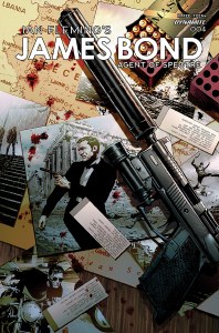 James Bond Agent of Spectre #4