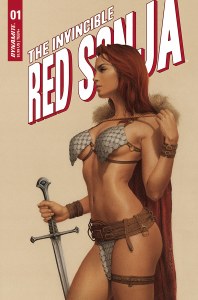 Invincible Red Sonja #1 Cvr C