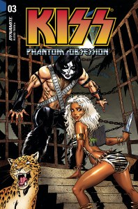 Kiss Phantom Obsession #3 Cvr C