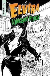 Elvira Meets Vincent Price #1 20 Copy Variant