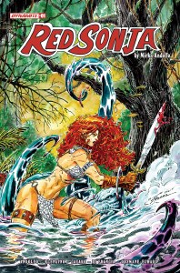 Red Sonja (2021) #1 10 Copy Booth Variant