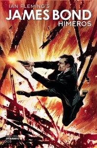 James Bond Himeros #3 Cvr B