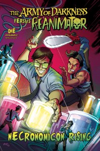 Army of Darkness vs Reanimator Necronomicon Rising #1