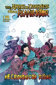 Army of Darkness vs Reanimator Necronomicon Rising #2 Cvr B