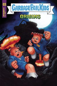 Garbage Pail Kids Origins #3 Cvr C