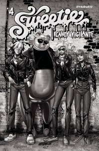 Sweetie Candy Vigilante #4 Cvr H