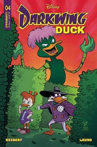 Darkwing Duck #4 Cvr W