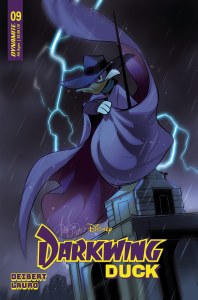 Darkwing Duck #9 Cvr B